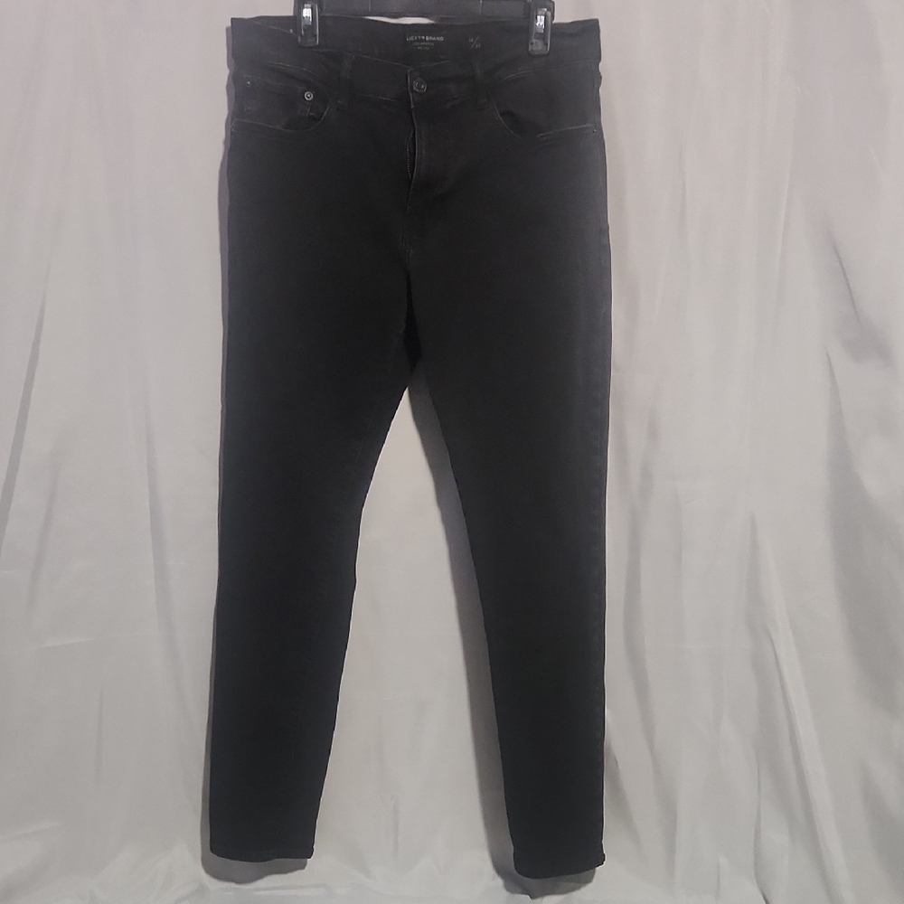 Lucky Brand Black Men's Jeans - Straight Fit Denim